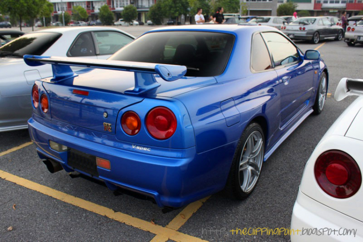 Offline của hội Nissan Skyline ở Malaysia