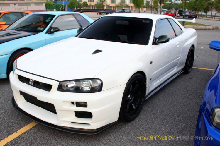 Offline của hội Nissan Skyline ở Malaysia