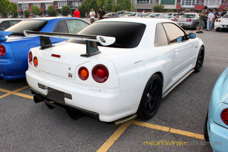 Offline của hội Nissan Skyline ở Malaysia