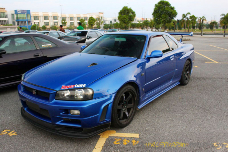 Offline của hội Nissan Skyline ở Malaysia