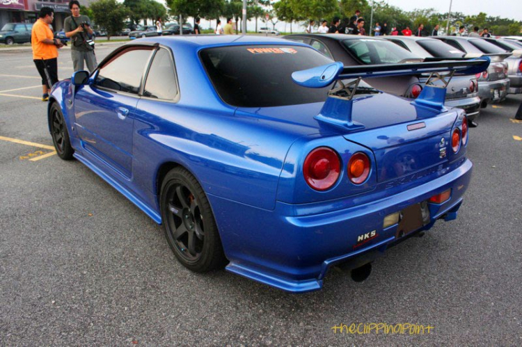 Offline của hội Nissan Skyline ở Malaysia