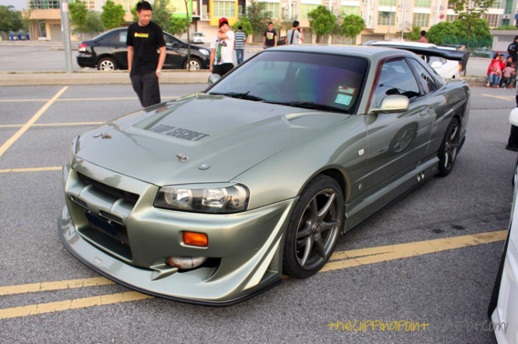 Offline của hội Nissan Skyline ở Malaysia