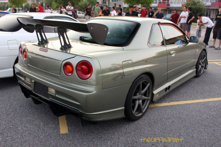 Offline của hội Nissan Skyline ở Malaysia