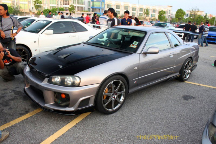 Offline của hội Nissan Skyline ở Malaysia