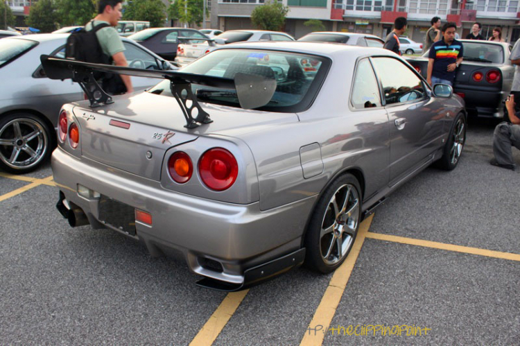 Offline của hội Nissan Skyline ở Malaysia