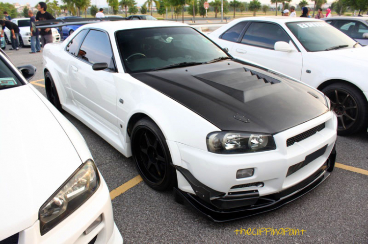 Offline của hội Nissan Skyline ở Malaysia