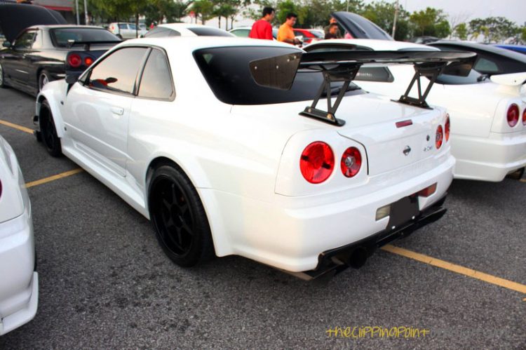 Offline của hội Nissan Skyline ở Malaysia