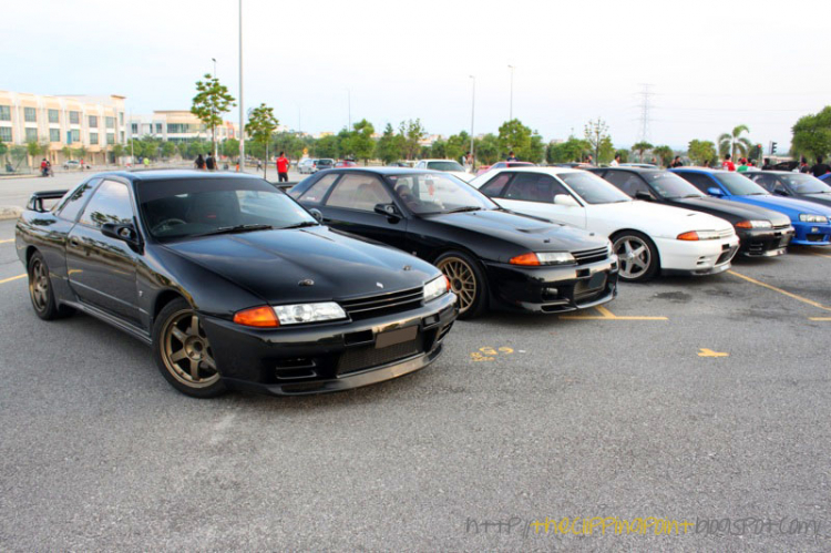 Offline của hội Nissan Skyline ở Malaysia