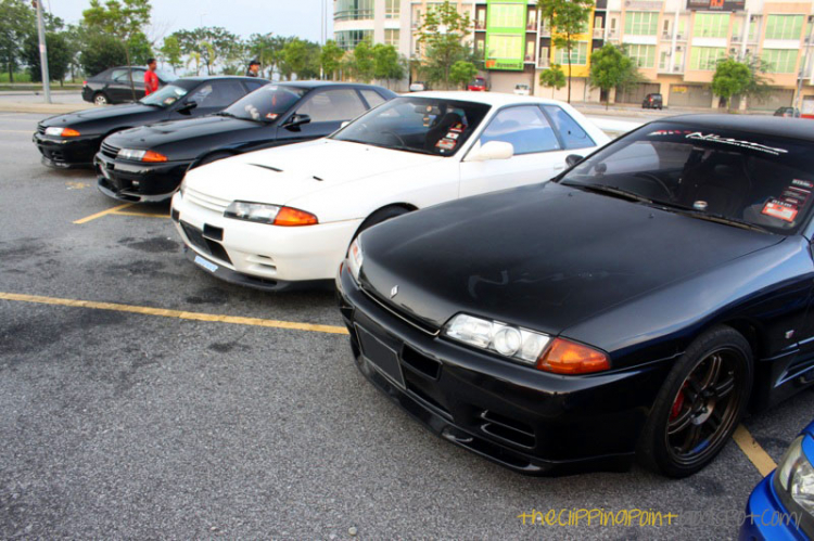 Offline của hội Nissan Skyline ở Malaysia