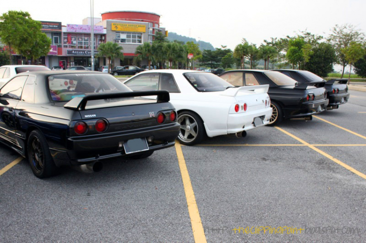 Offline của hội Nissan Skyline ở Malaysia