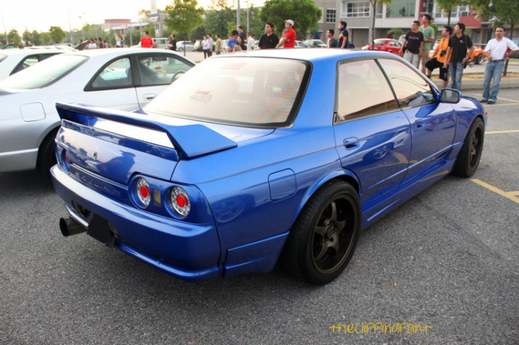 Offline của hội Nissan Skyline ở Malaysia