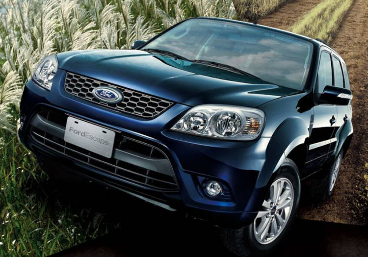 New Ford Escape 2010 - Đẳng Cấp Lên Tiếng