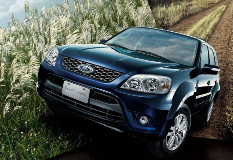 New Ford Escape 2010 - Đẳng Cấp Lên Tiếng