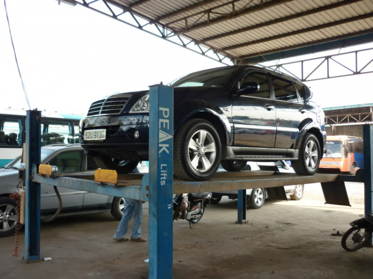 SCAN lỗi Ssangyong SCAN lỗi Ssangyong