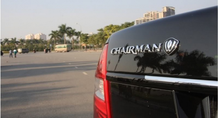 Chùm ảnh Chairman W Limo ở VN, 180.000 obama