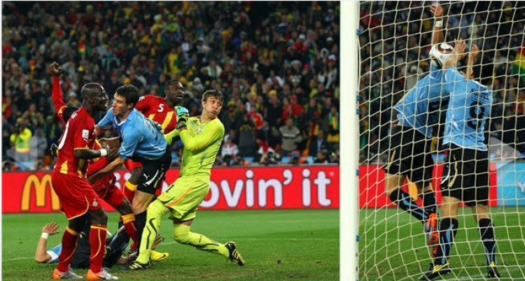 03/7 01:30 Uruguay và Ghana 03/7 01:30 Uruguay và Ghana
