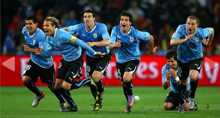 03/7 01:30 Uruguay và Ghana 03/7 01:30 Uruguay và Ghana