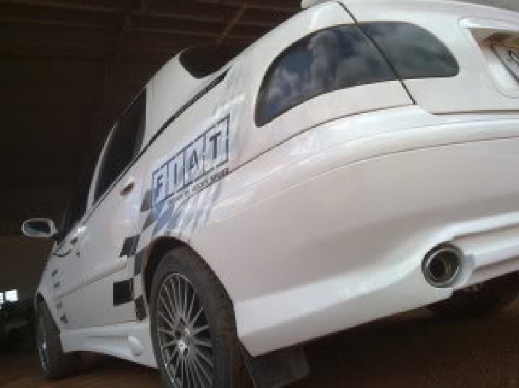 FIAT ALBEA tuning !