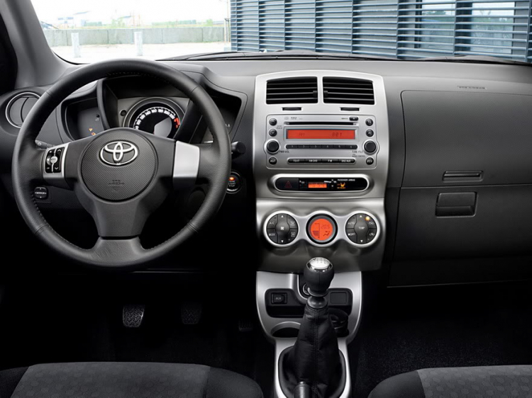 Những dòng xe cỡ nhỏ như yaris nhưng ít nghe nói đến ở vn