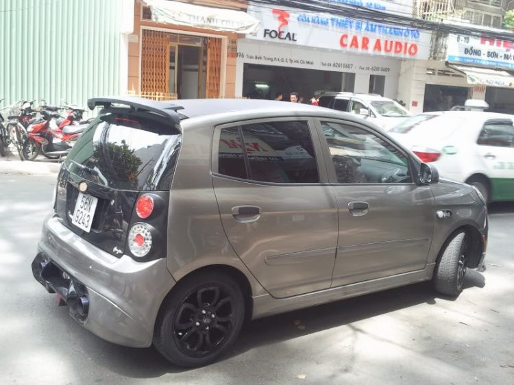 body kit kia monng .