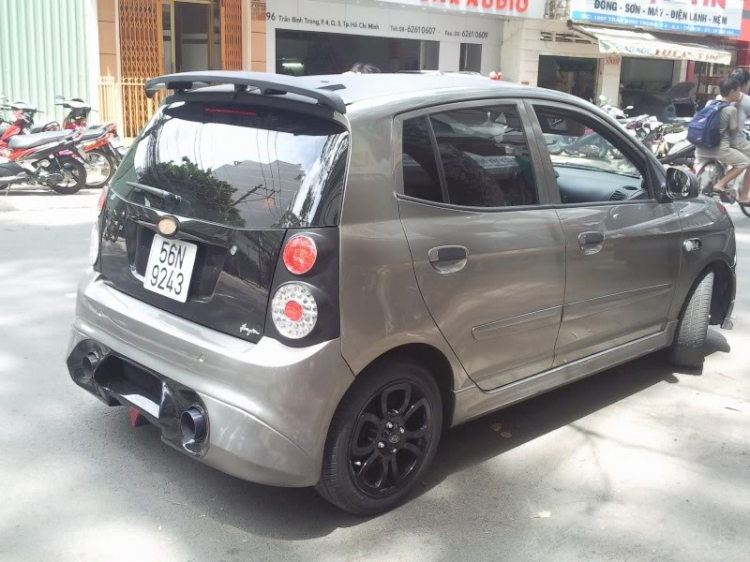 body kit kia monng .