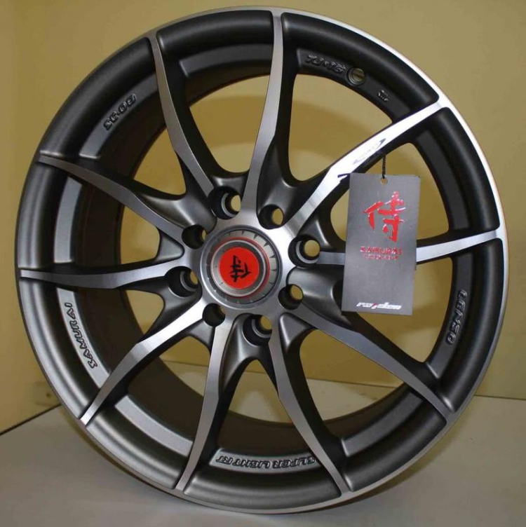 Tìm hub 5 bu lông tăc-kê thay cho hub 4 chấu tăc-kê honda accord 92