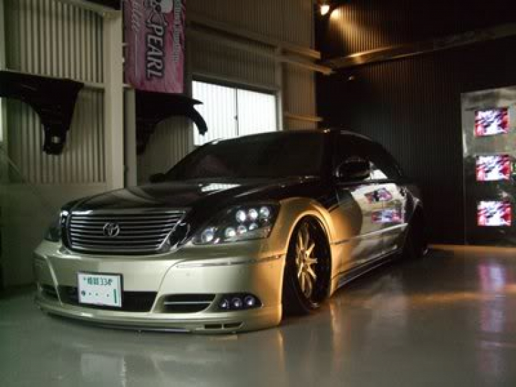 Lexus LS430, LS460/L, LS600h/L - Im Lặng Là Vàng Lexus LS430, LS460/L, LS600h/L - Im Lặng Là Vàng