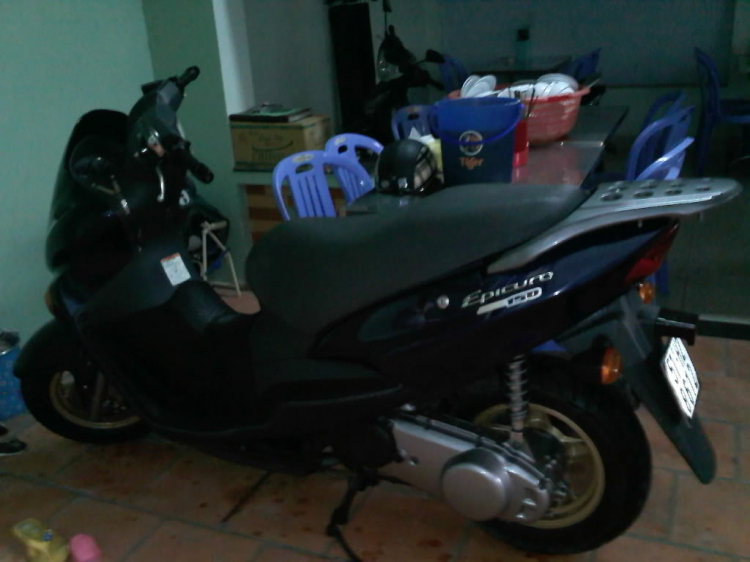 Suzuki EPICURO & AVENIS (Chi hội EAG)