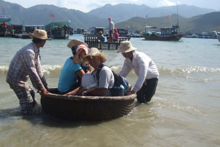 Hình ảnh chuyến đi Nha trang ngày 10/7/2010