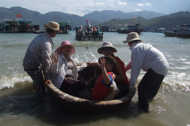 Hình ảnh chuyến đi Nha trang ngày 10/7/2010