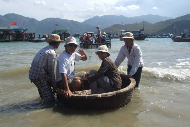 Hình ảnh chuyến đi Nha trang ngày 10/7/2010