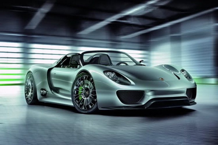 Porsche 918 Spyder - kẻ kế nhiệm Carrera GT