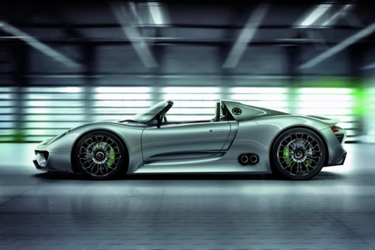 Porsche 918 Spyder - kẻ kế nhiệm Carrera GT