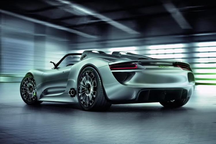 Porsche 918 Spyder - kẻ kế nhiệm Carrera GT