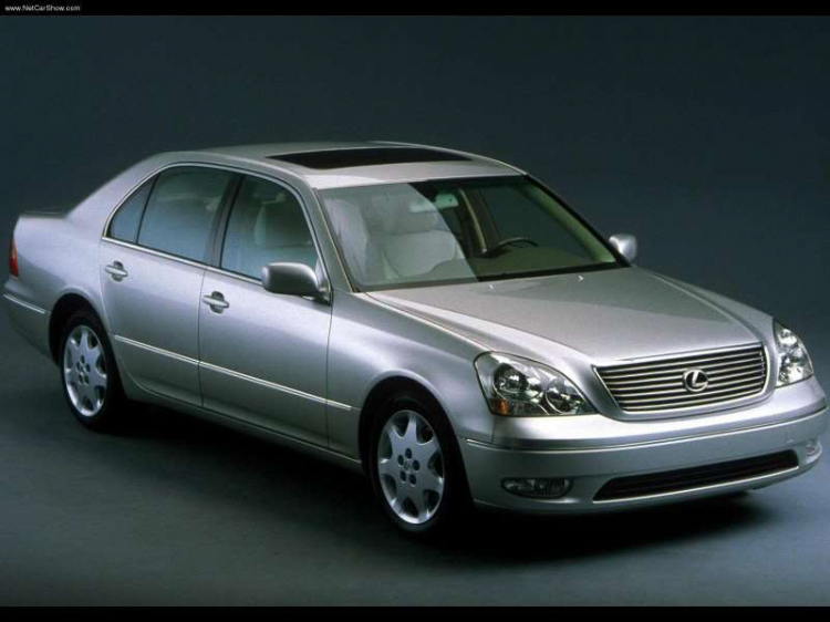 Lexus LS430, LS460/L,  LS600h/L - Im Lặng Là Vàng