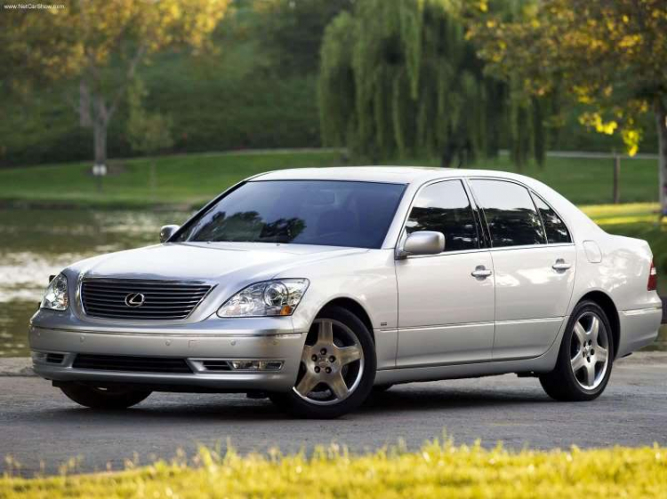 Lexus LS430, LS460/L,  LS600h/L - Im Lặng Là Vàng