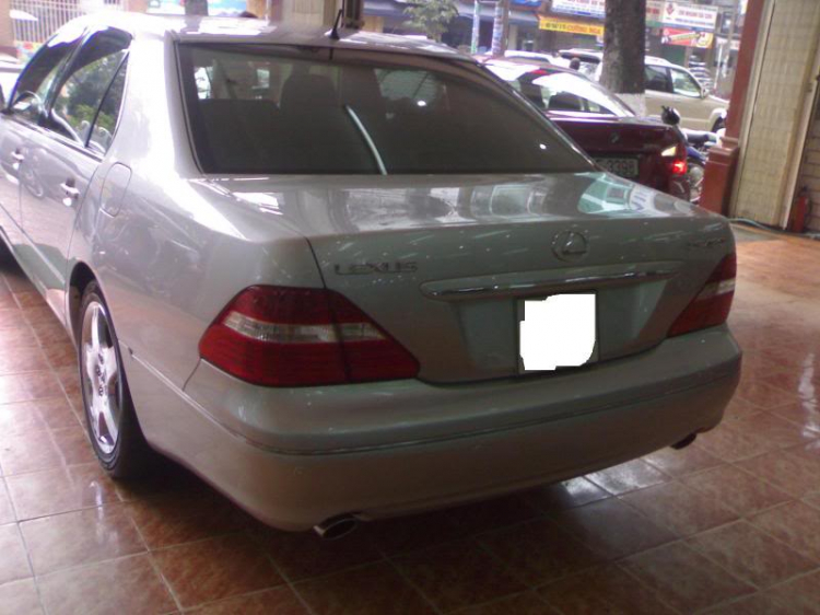 Lexus LS430, LS460/L, LS600h/L - Im Lặng Là Vàng Lexus LS430, LS460/L, LS600h/L - Im Lặng Là Vàng