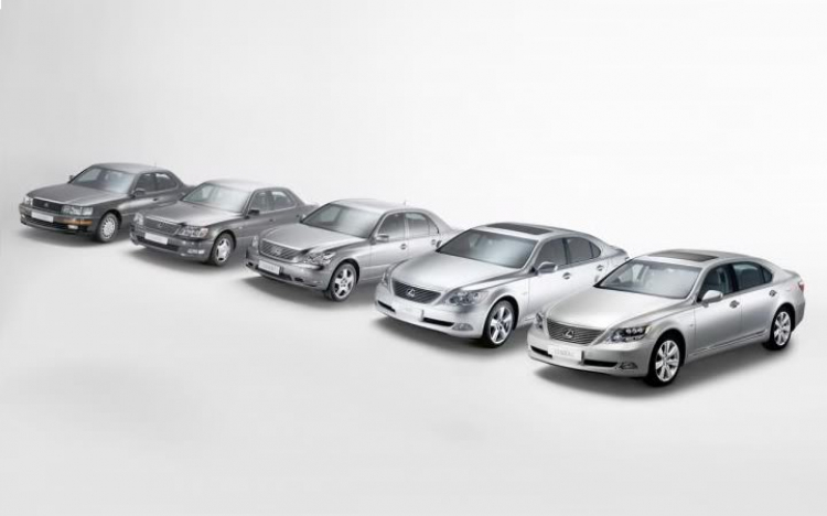 Lexus LS400 - Niềm đam mê bất tận!!! Lexus LS400 - Niềm đam mê bất tận!!!