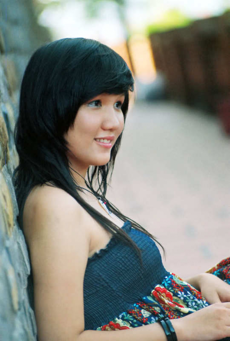 Model xinh- máy còi