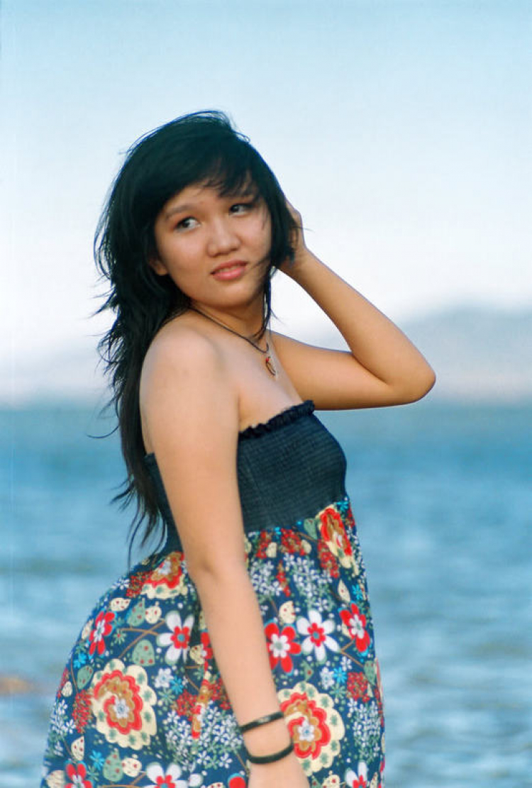 Model xinh- máy còi