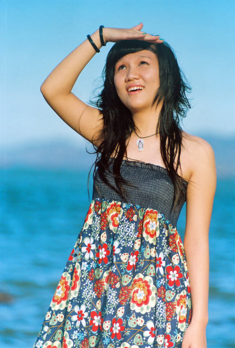 Model xinh- máy còi