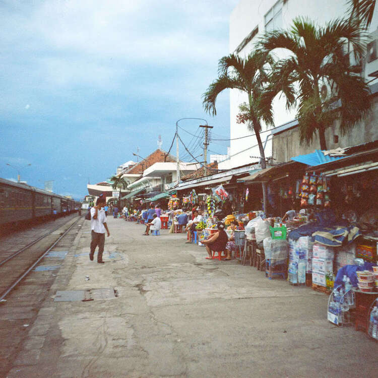 Tập chụp Medium Format