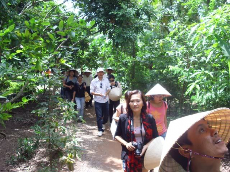 Chia sẽ chuyến Famtrip Trải Nghiệm Mekong 18/7/2010