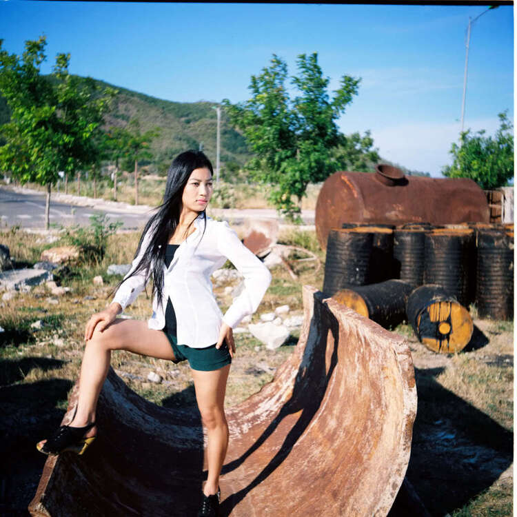 Tập chụp Medium Format