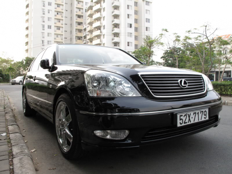 Lexus LS430, LS460/L,  LS600h/L - Im Lặng Là Vàng