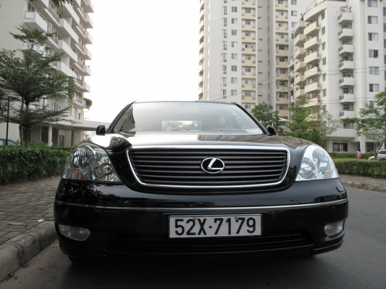 Lexus LS430, LS460/L,  LS600h/L - Im Lặng Là Vàng