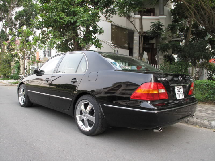 Lexus LS430, LS460/L,  LS600h/L - Im Lặng Là Vàng