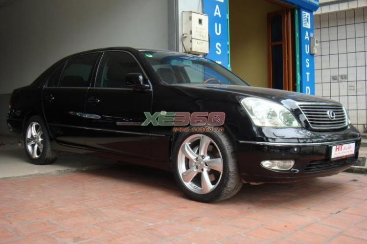 Lexus LS430, LS460/L,  LS600h/L - Im Lặng Là Vàng