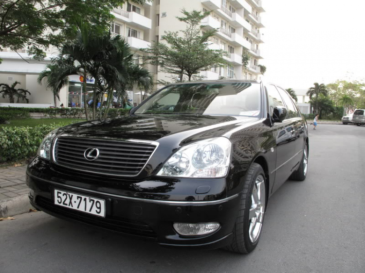 Lexus LS430, LS460/L,  LS600h/L - Im Lặng Là Vàng