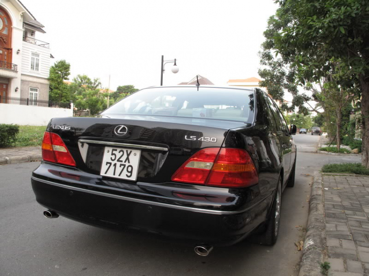 Lexus LS430, LS460/L,  LS600h/L - Im Lặng Là Vàng